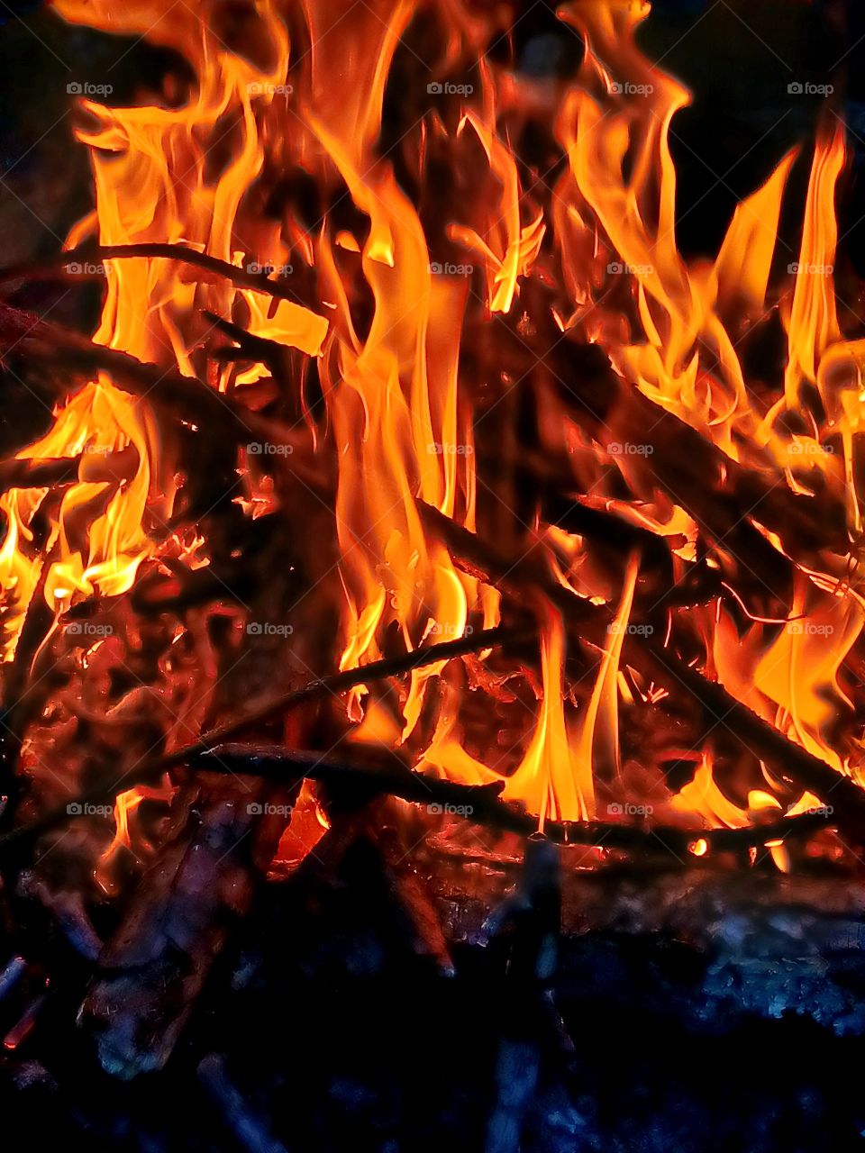 Fall Fire