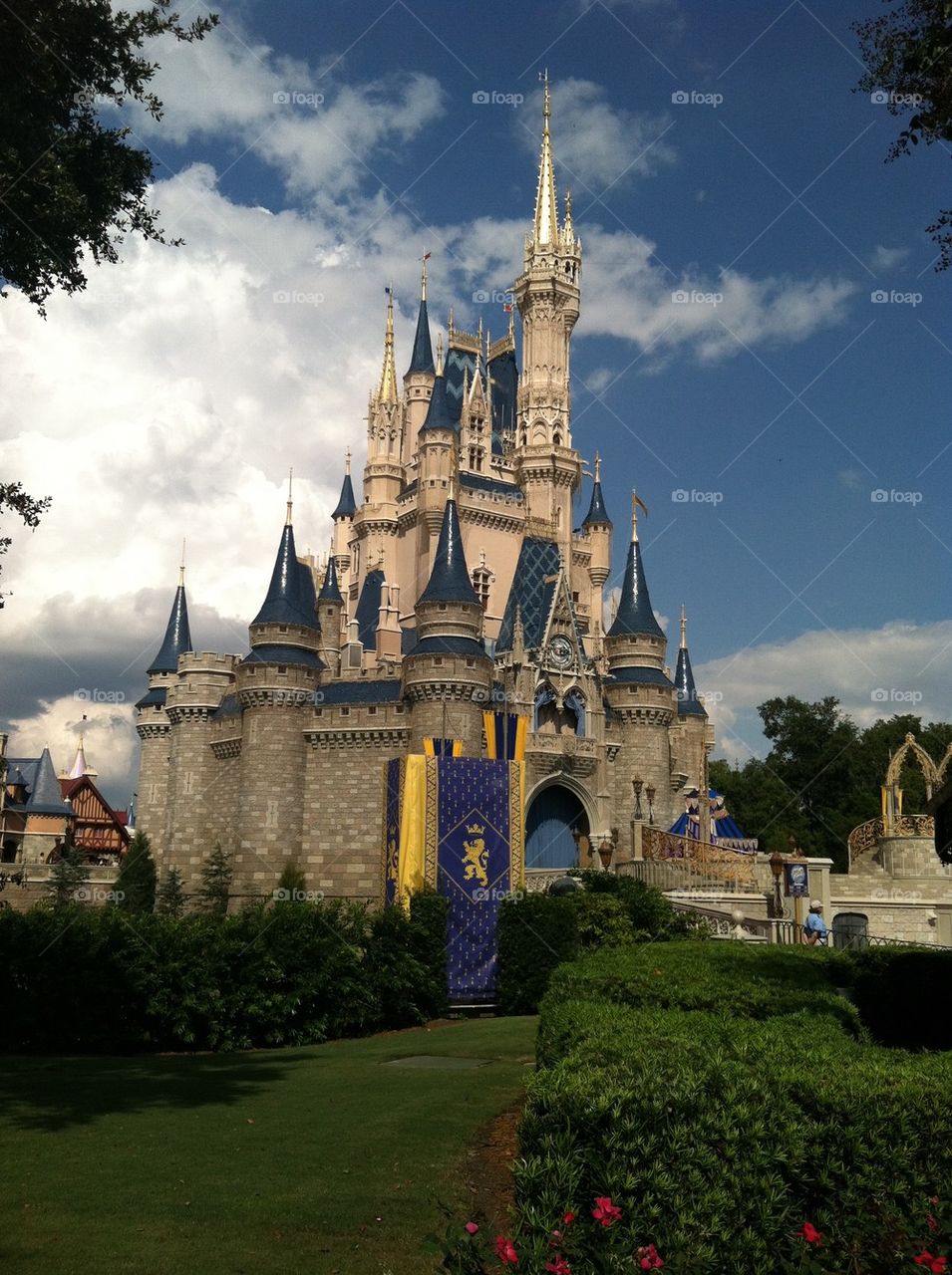 Cinderella's castle  