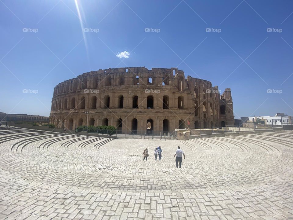 I’m not in Rome but I can feel the power of Roman Empire 