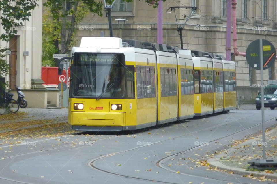 Really Nice Berlin Tram