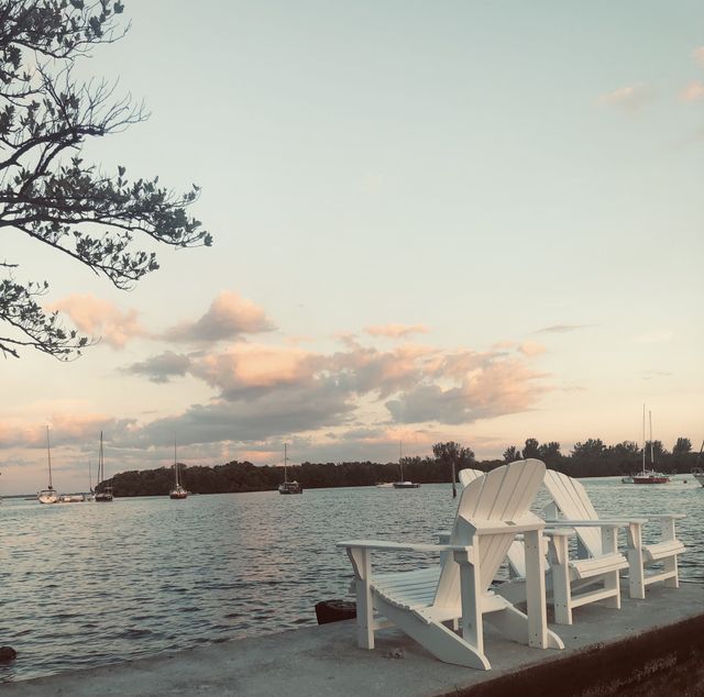 Evening views 