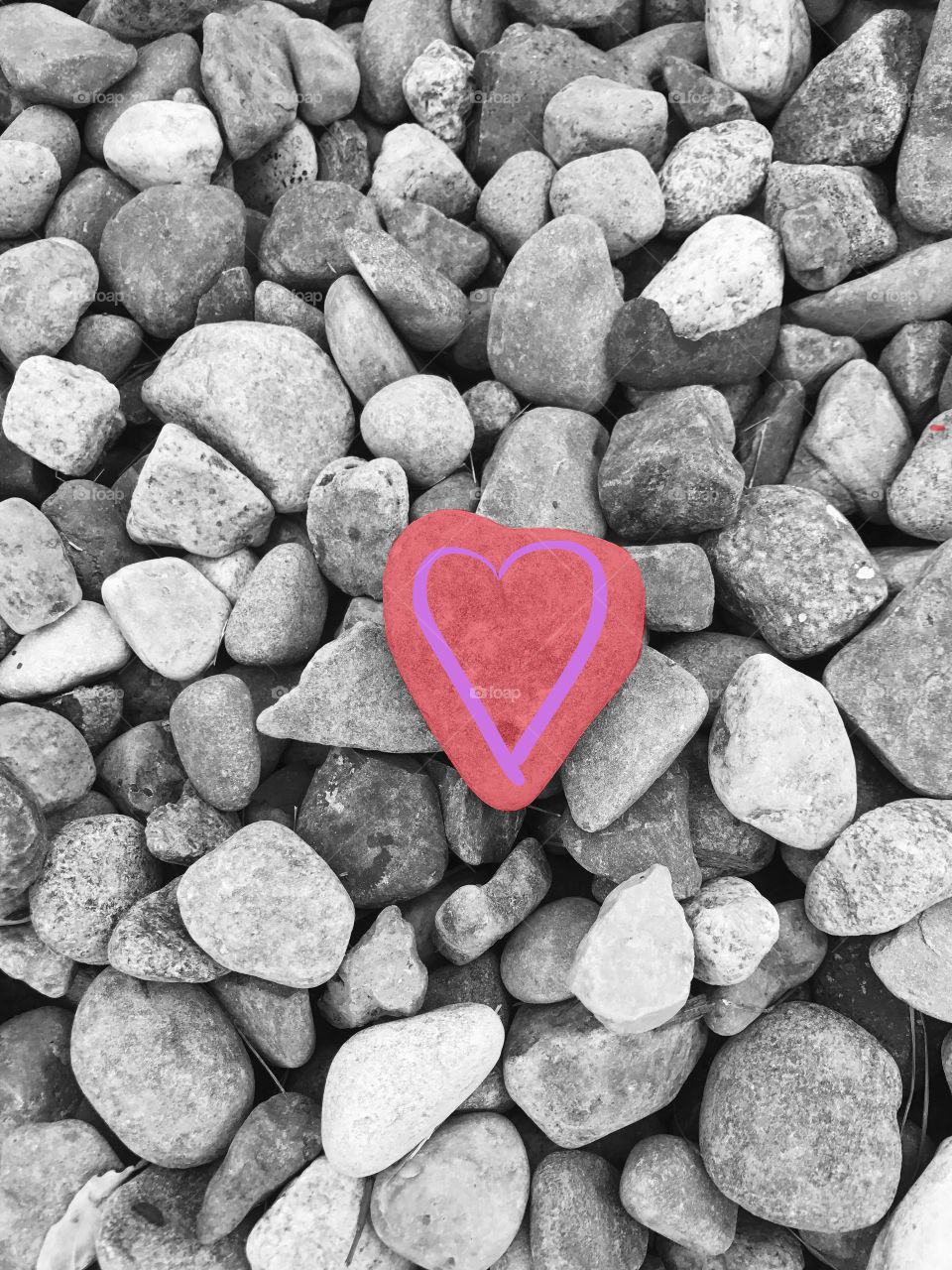 Heart rock!!