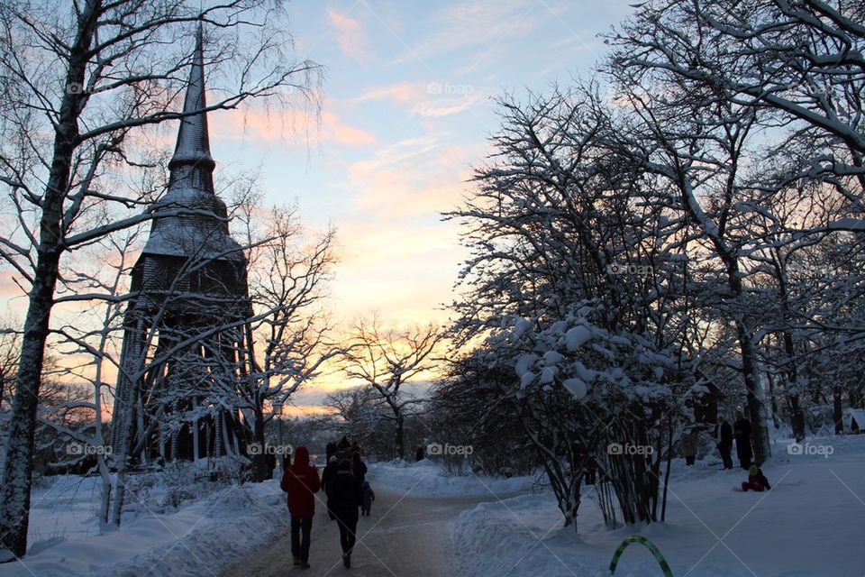 Bell towers