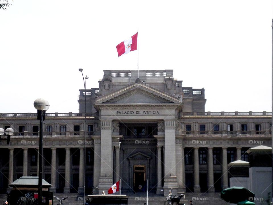 Palacio de Justicia, Lima, Perú