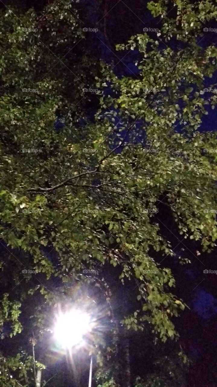 уличный фонарь