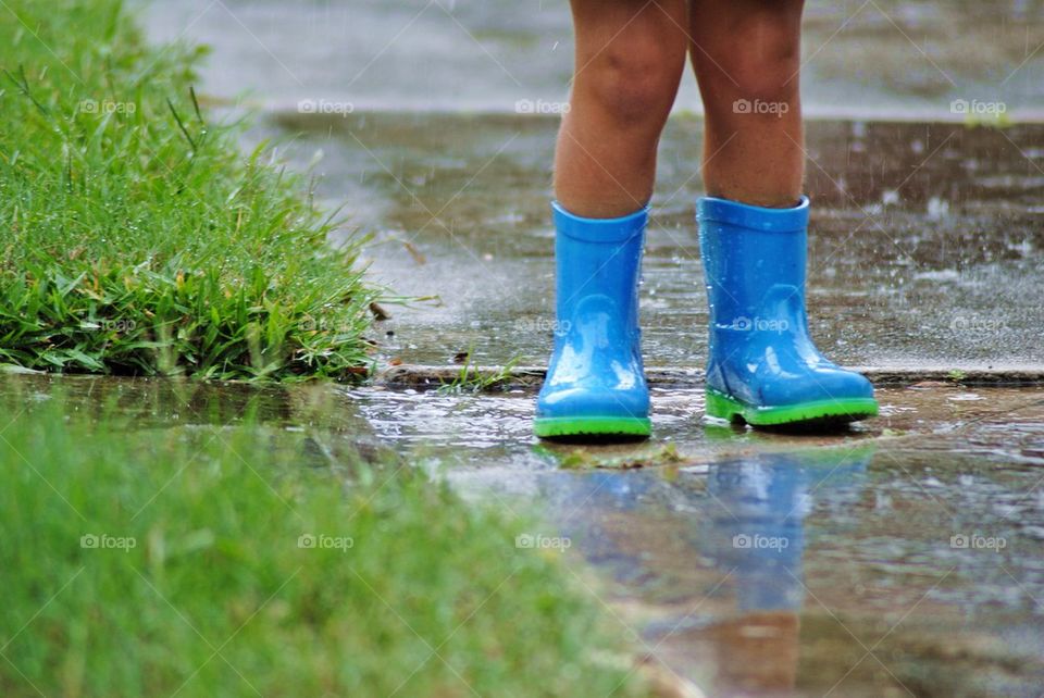 Rain boots