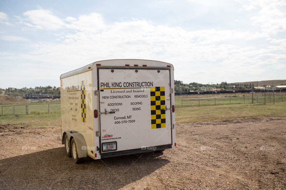 construction trailer