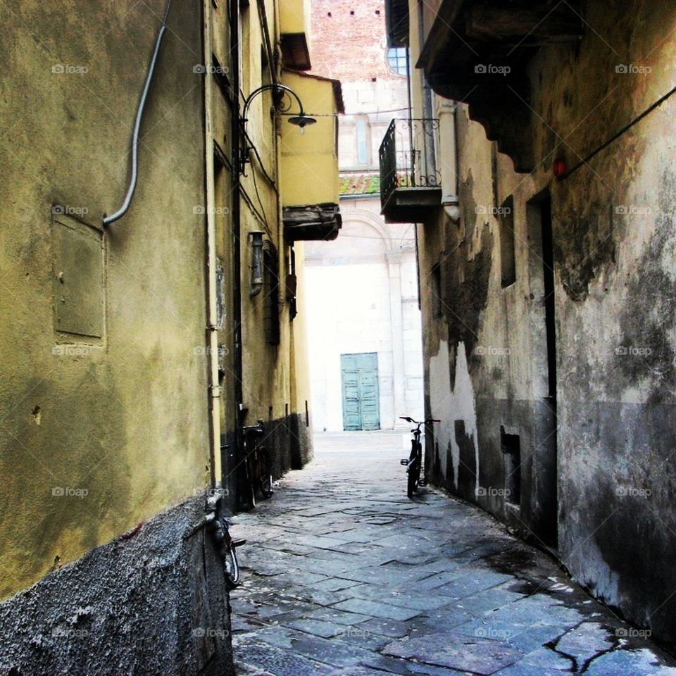 an italian street