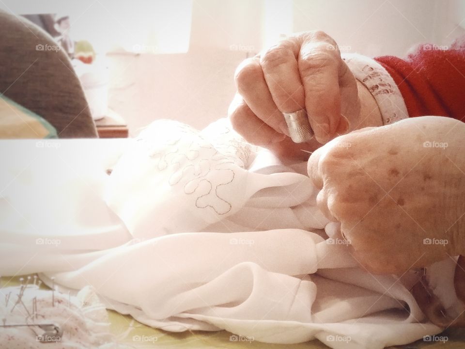 Sewing time is better