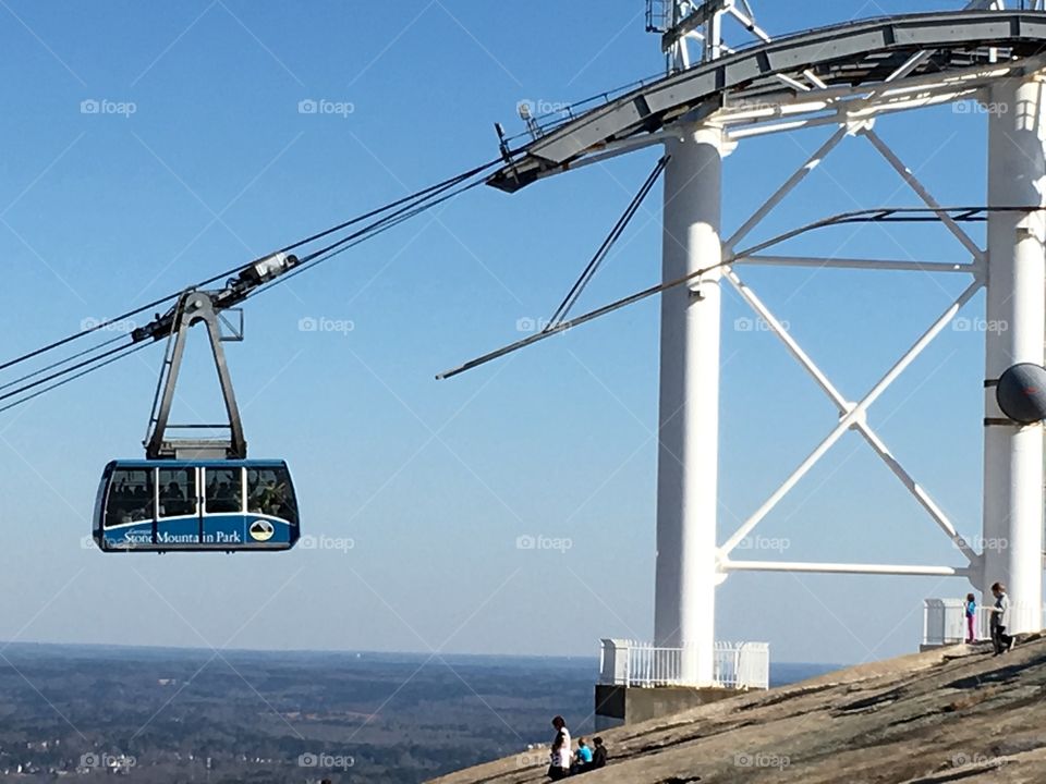 Stone Mountain Cable Car