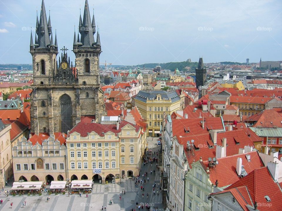 Prague old City