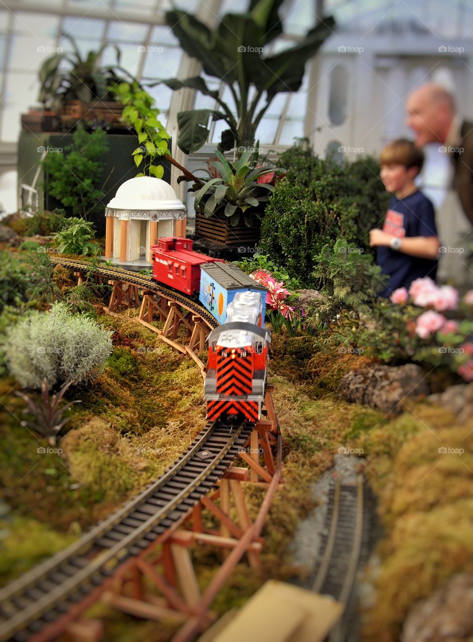 Model Railroad Diorama
