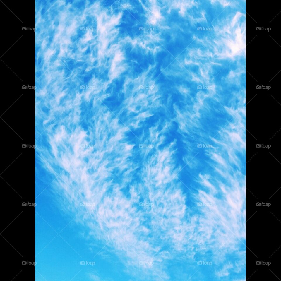 sky and clouds