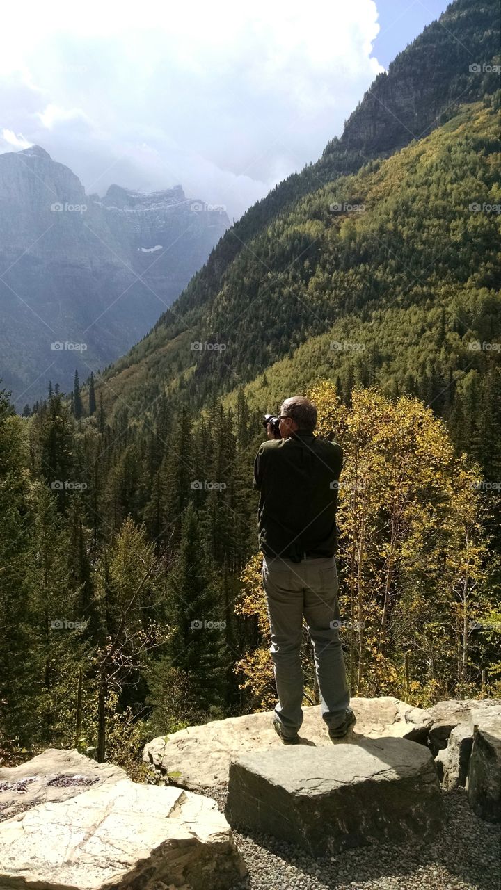 Photographers in Action!