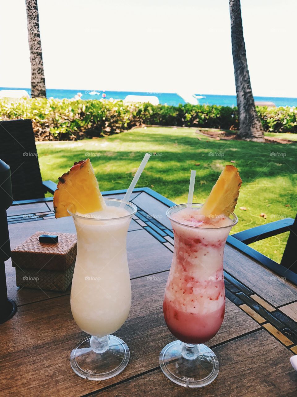 Tropical drinks Maui, HI