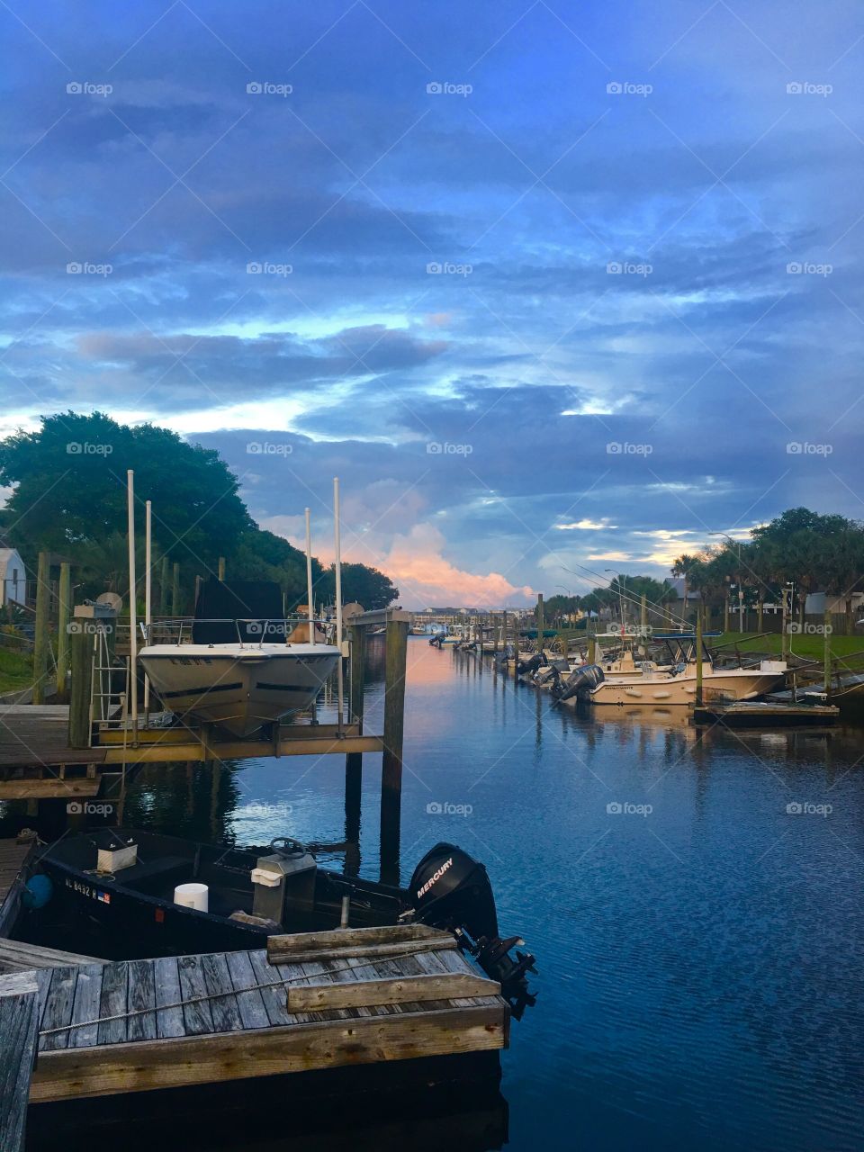 Calm before the storm 