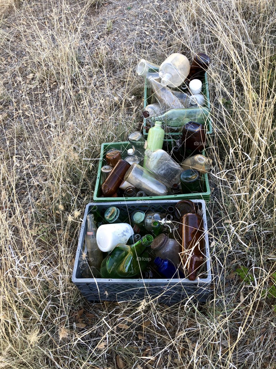 BOTTLES FROM THE PAST