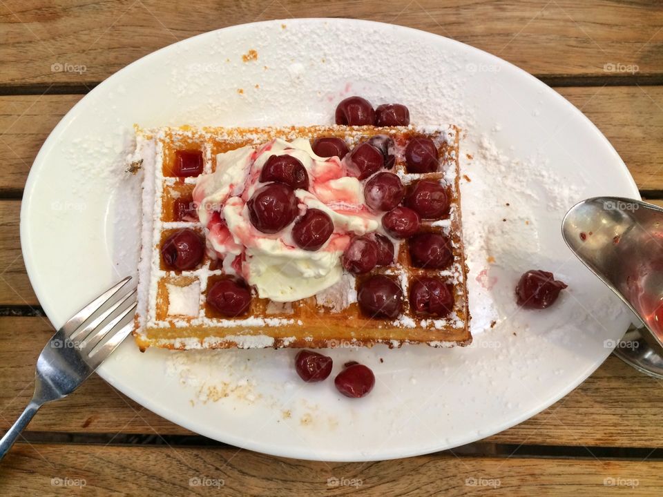 Belgian waffle  