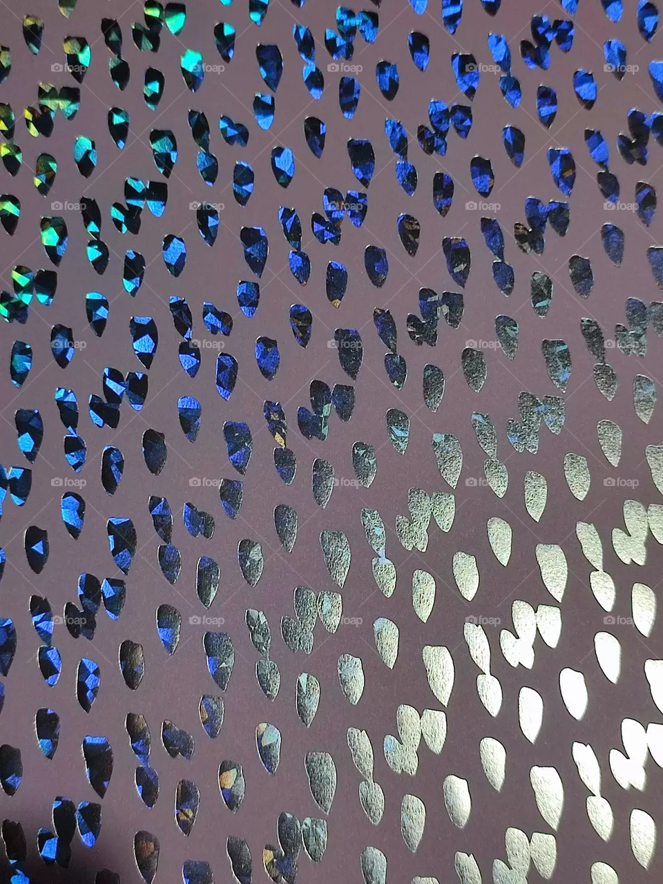 Mix of colors, different shapes
