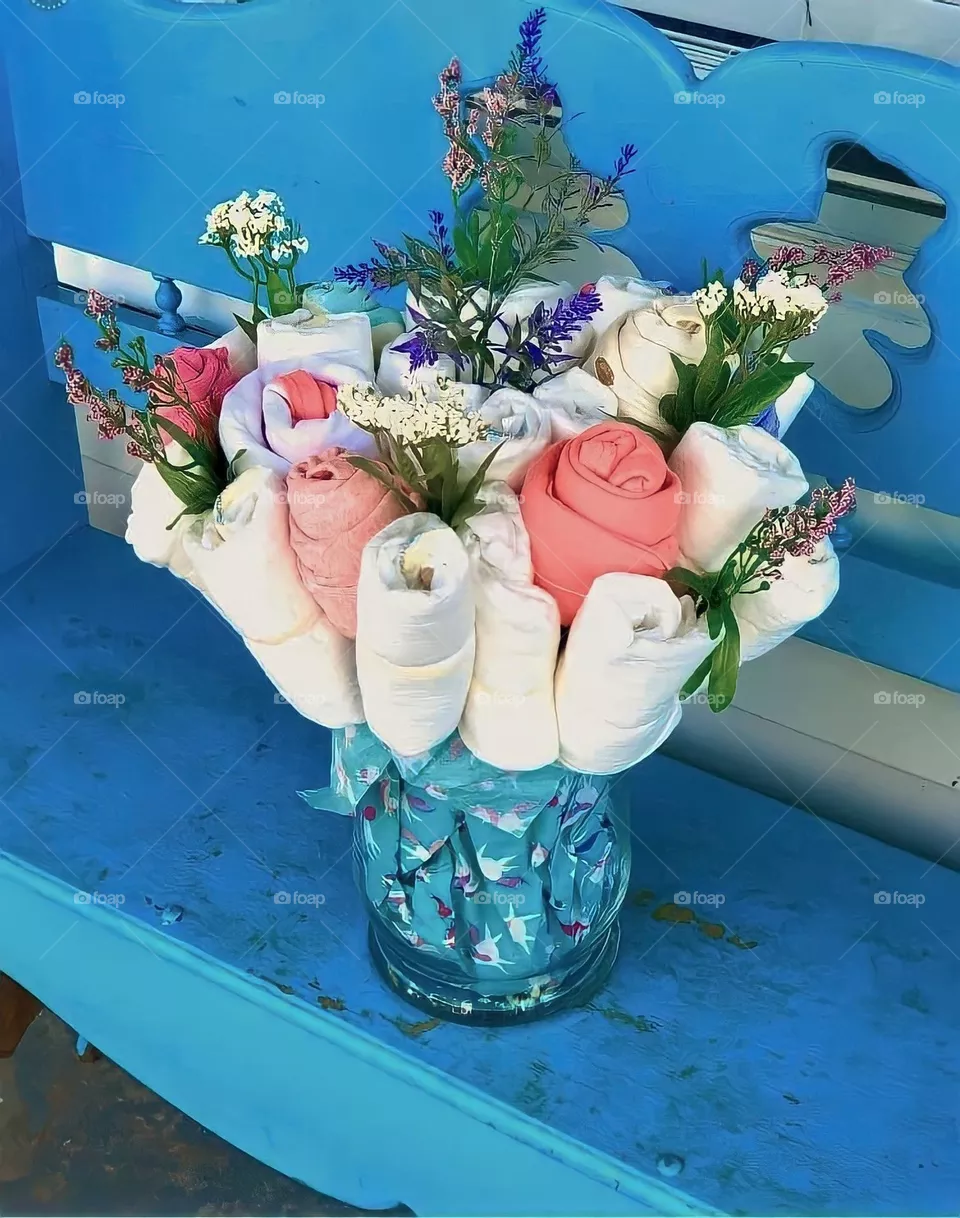 Diaper bouquet 