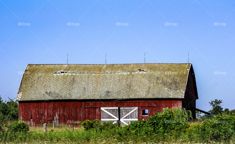 Michigan barn