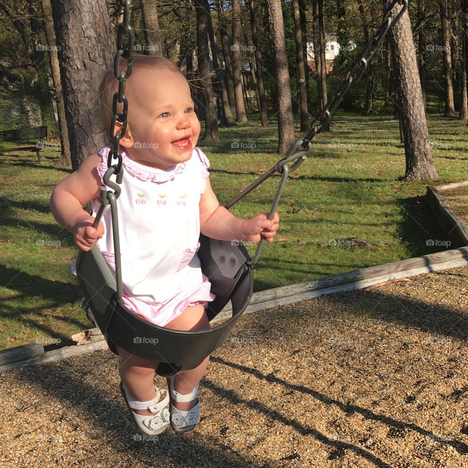 Just a swingin'