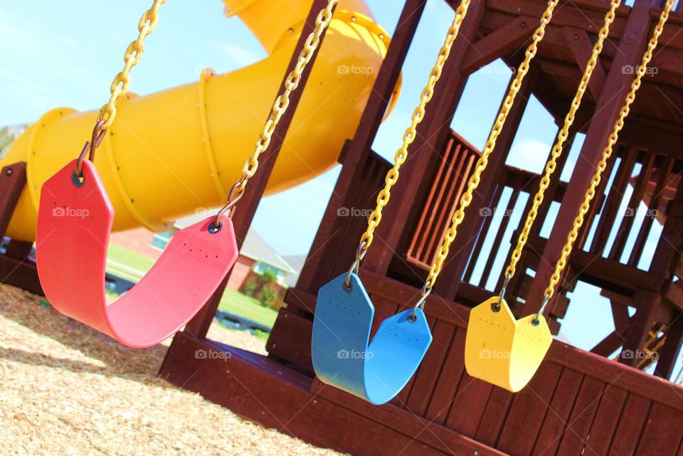 Empty Swings