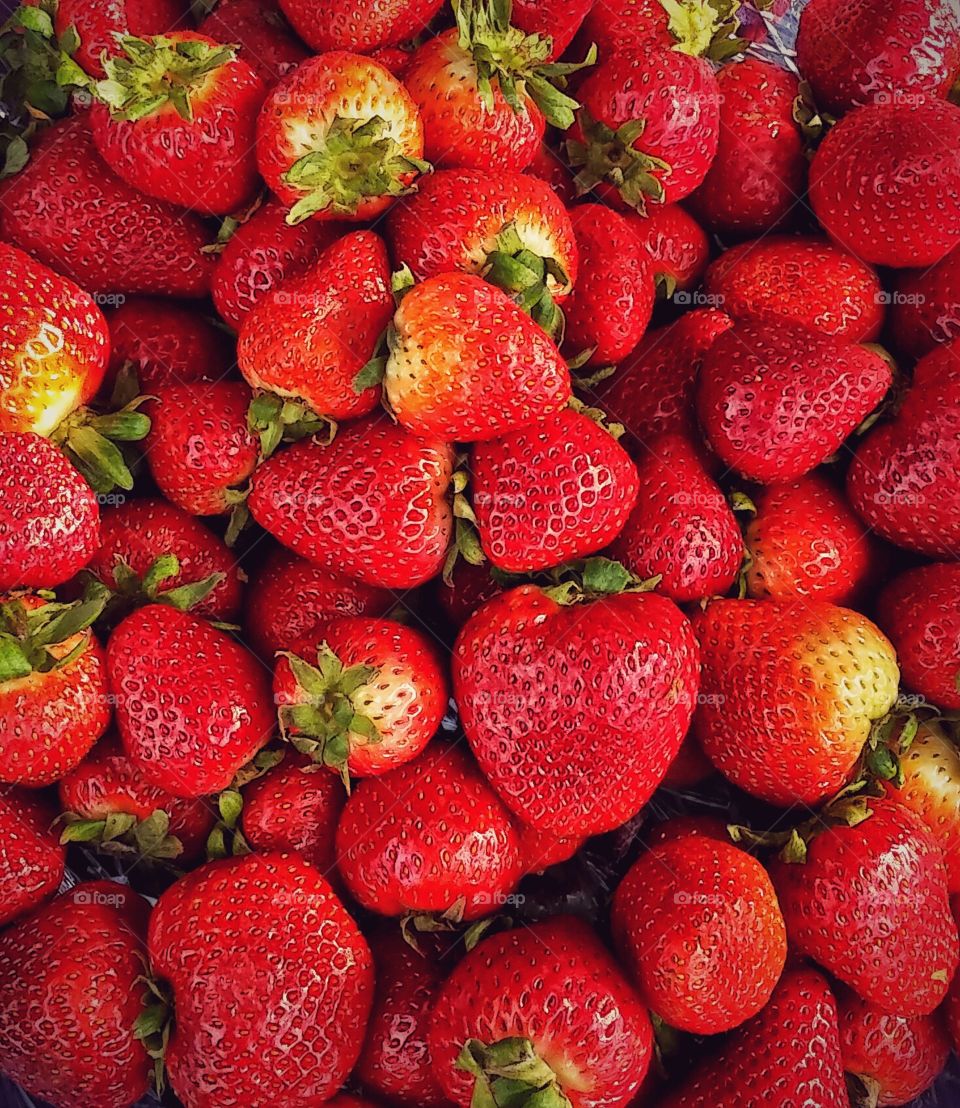 strawberries