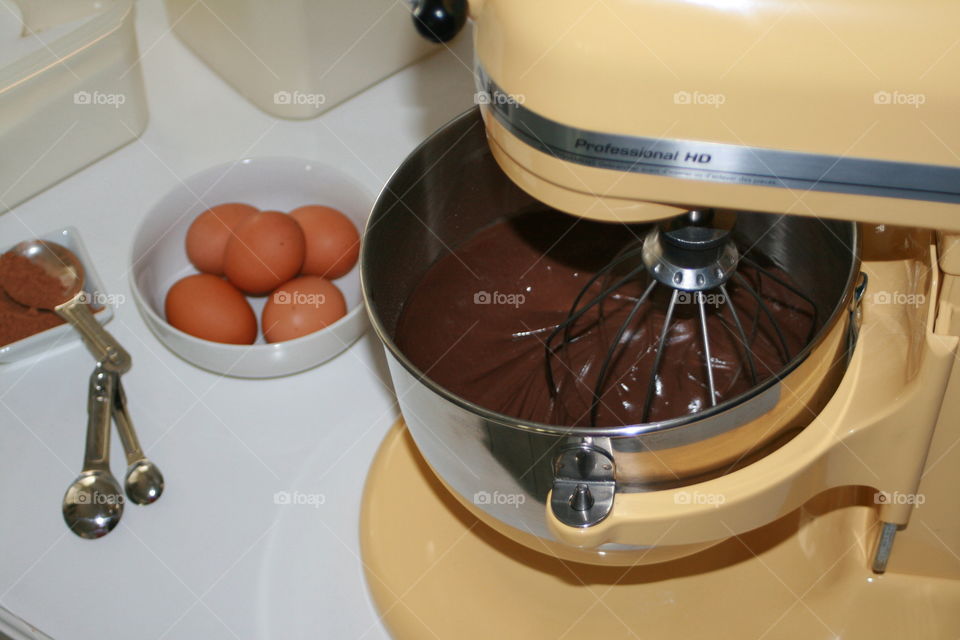 Preparing Cupcakes 