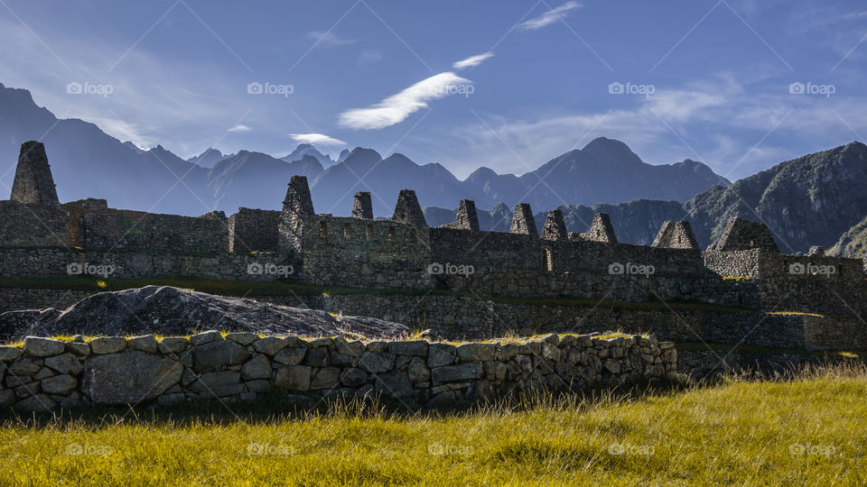 Machu Picchu 