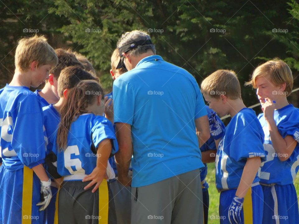 Coaching Kids In Team Sports