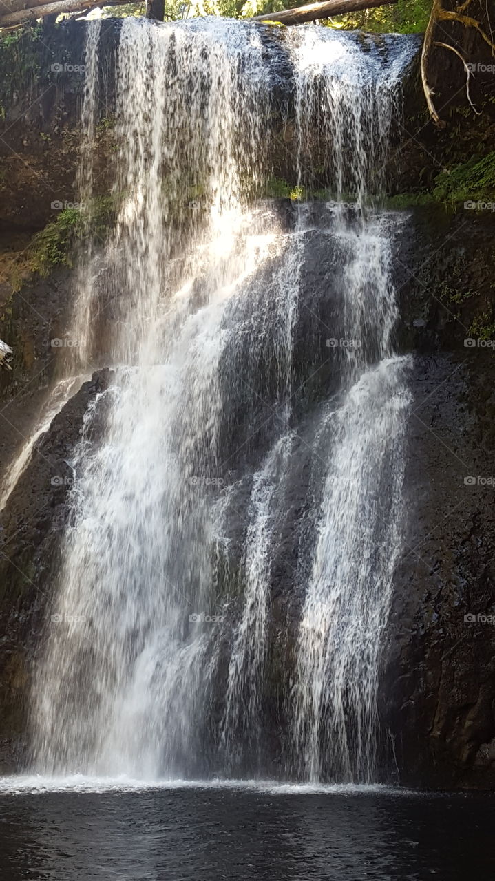 Waterfall, Water, River, Cascade, Stream