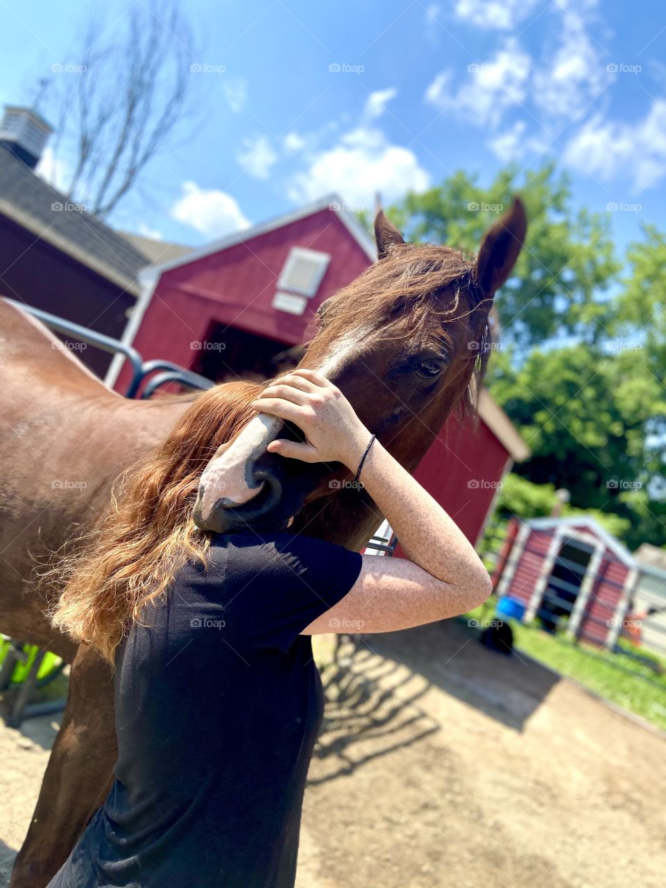 Pretending to be the farmer’s daughter