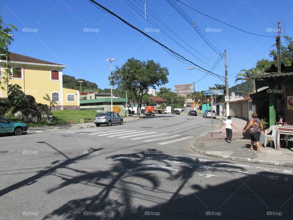 Praça Guadalajara - Santos