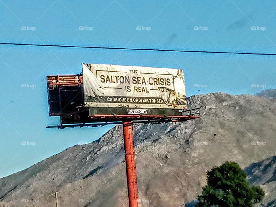 Salton Sea Crisis