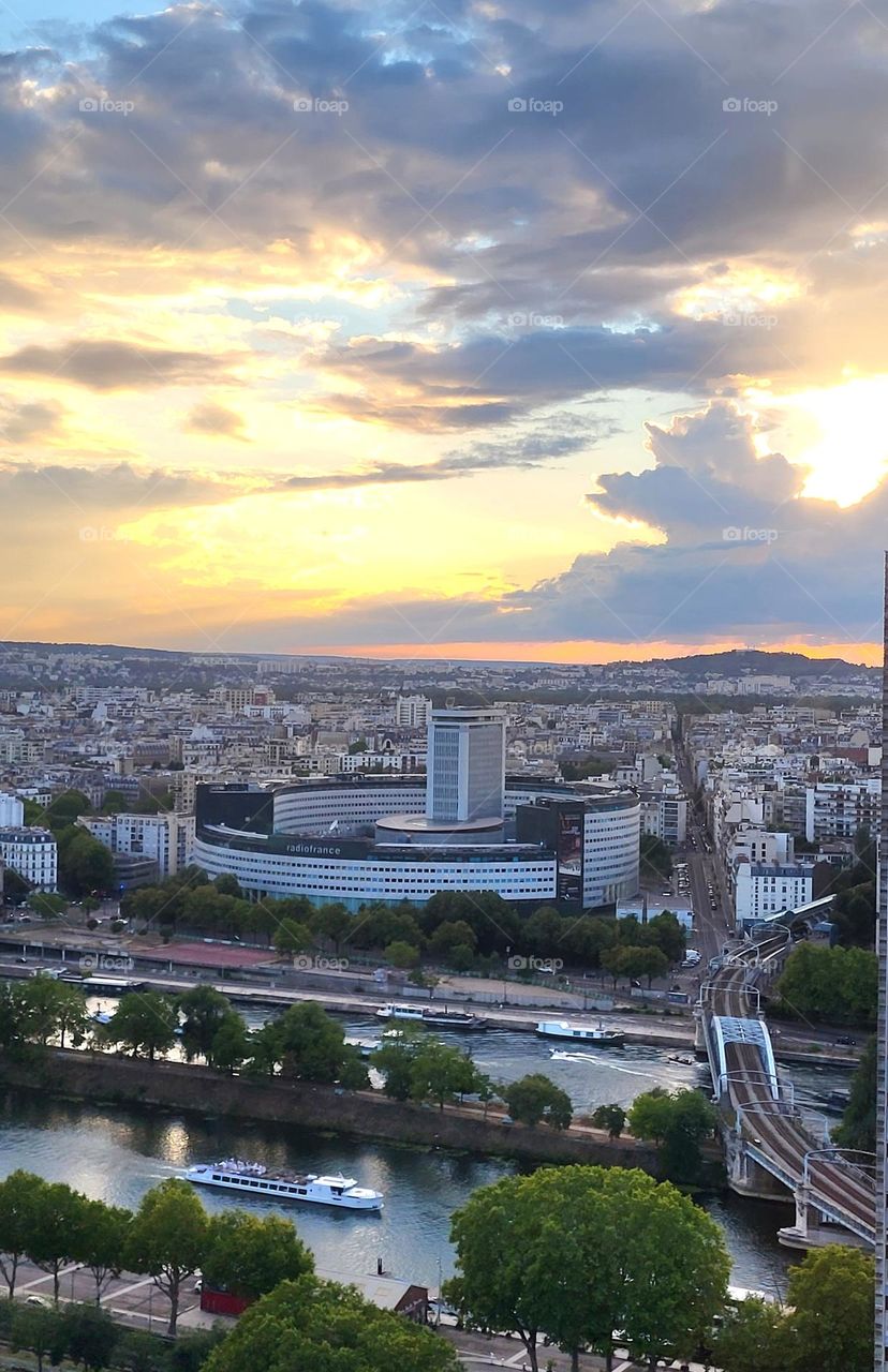 maison de la radio à Paris