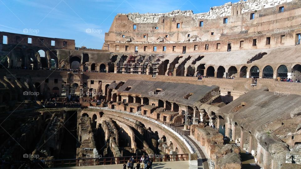 Amphitheater, Stadium, Architecture, Theater, Colosseum