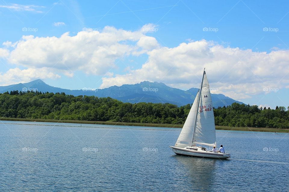 boat sailing