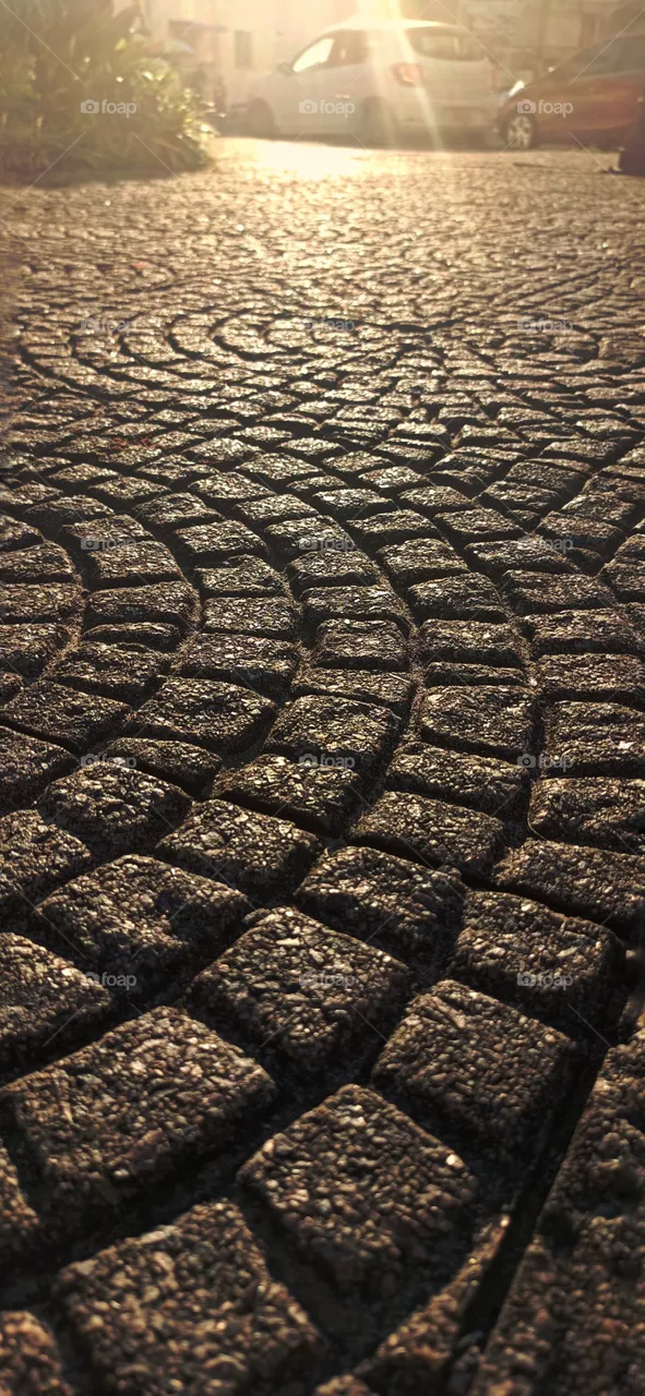 Sidewalk textures