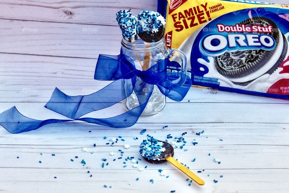 Oreo Double Stuff Lollipops