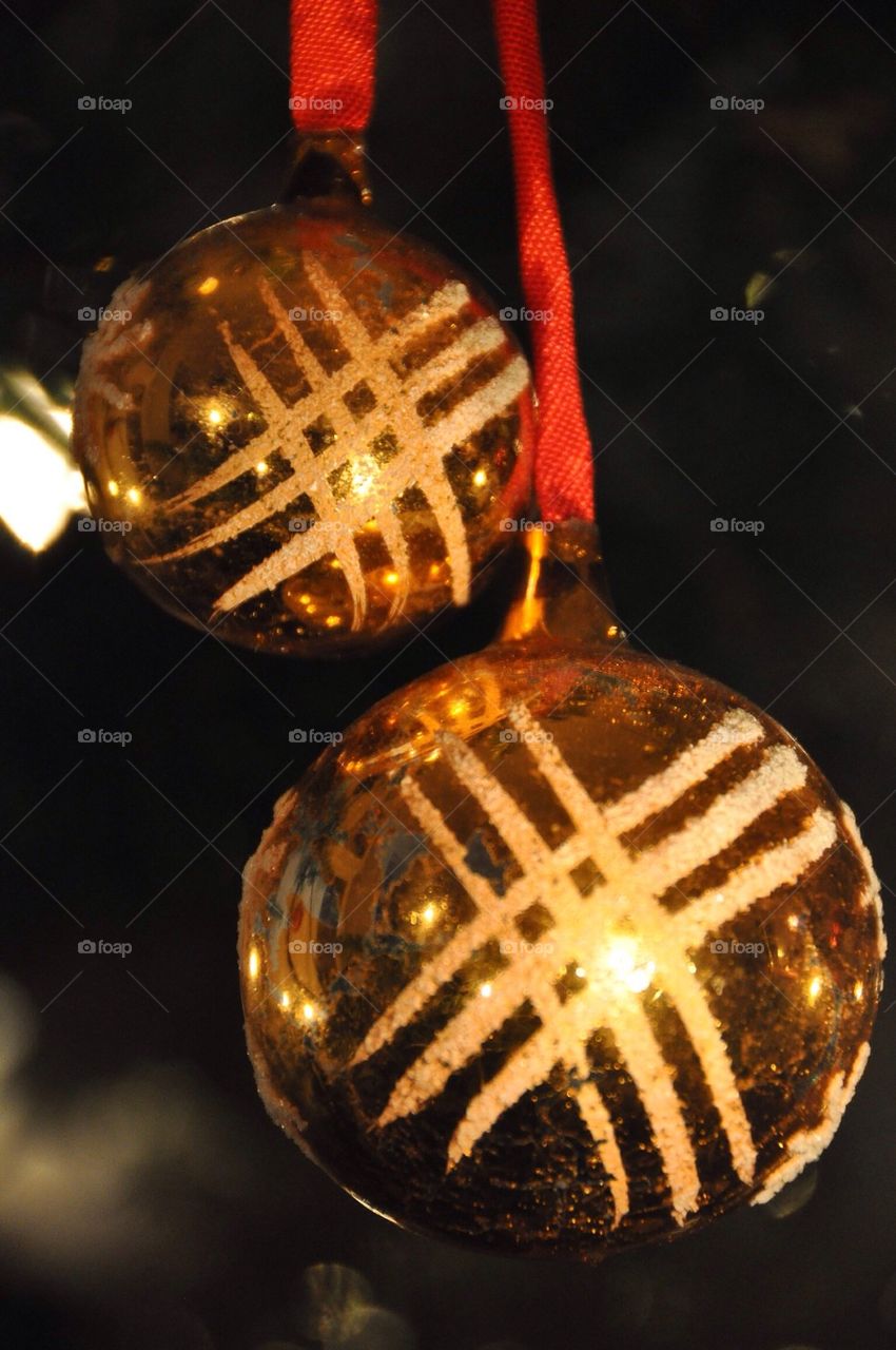 Christmas balls 