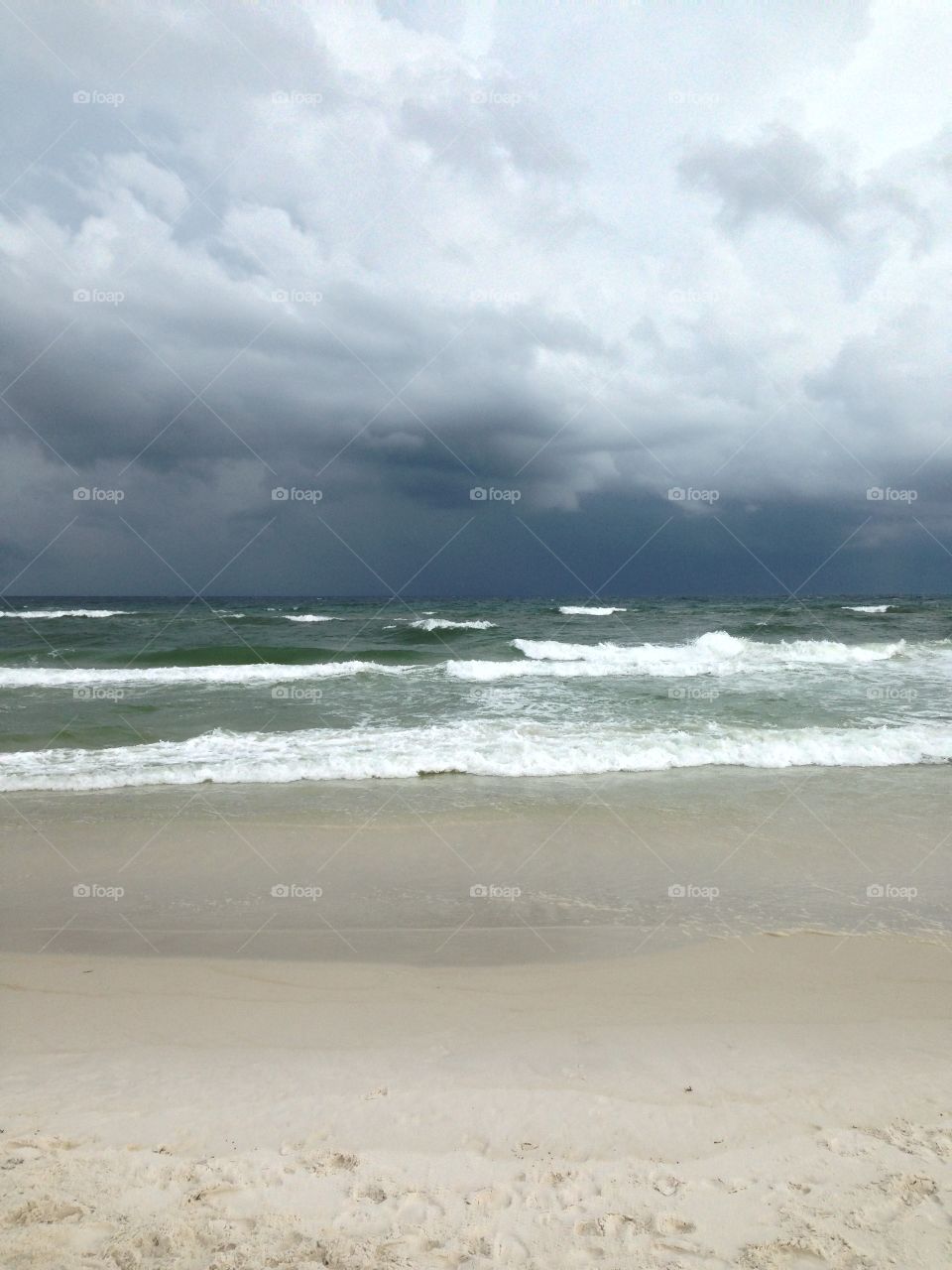 Eerie Waves
Panama City Beach, Florida