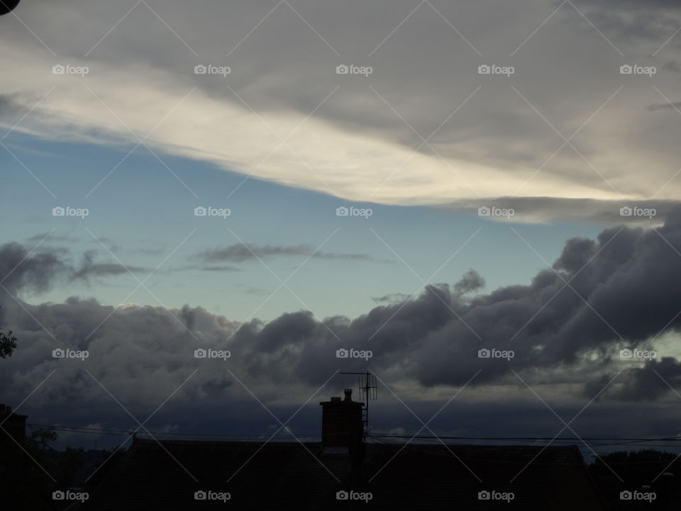 Storm clouds