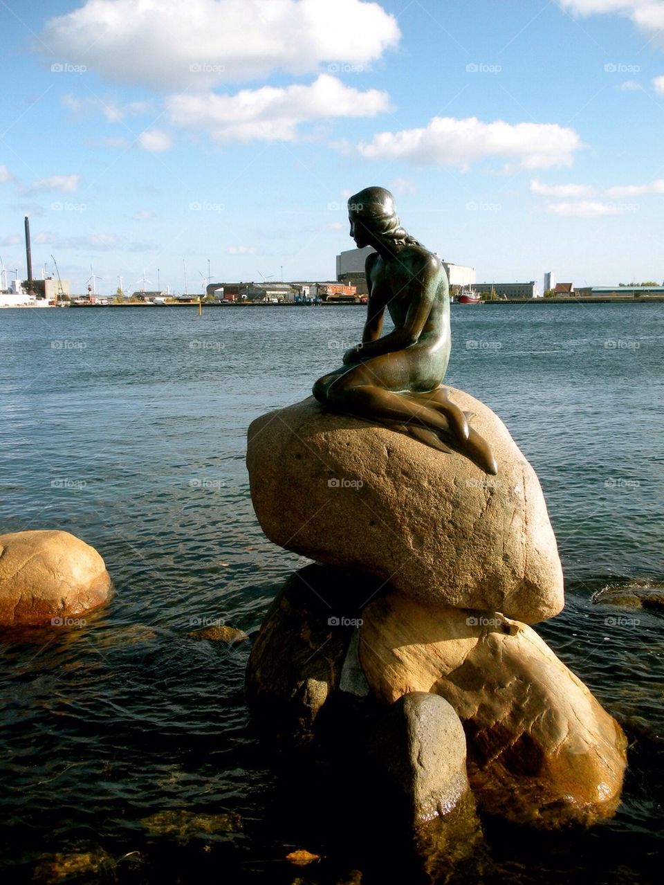 The little mermaid, Copenhagen denmark