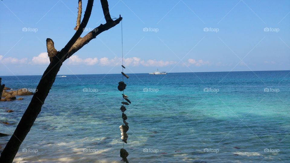holiday at the seaside