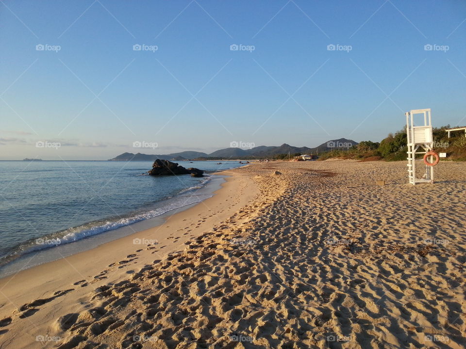 Beach, Sand, Seashore, Water, Sea