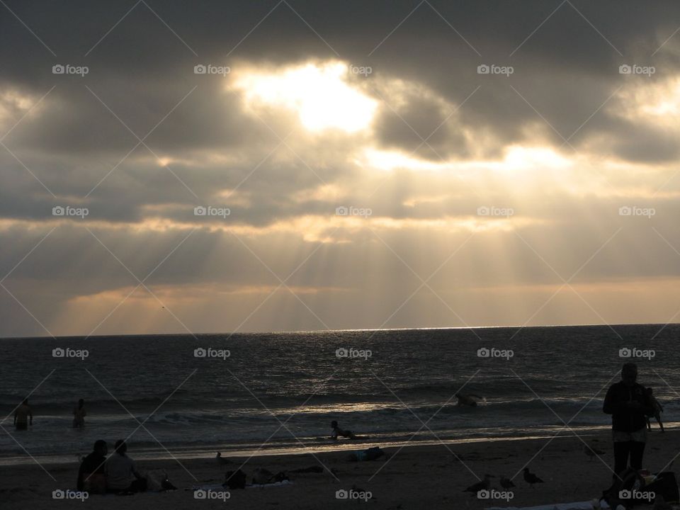 Cloudy Evening in Newport