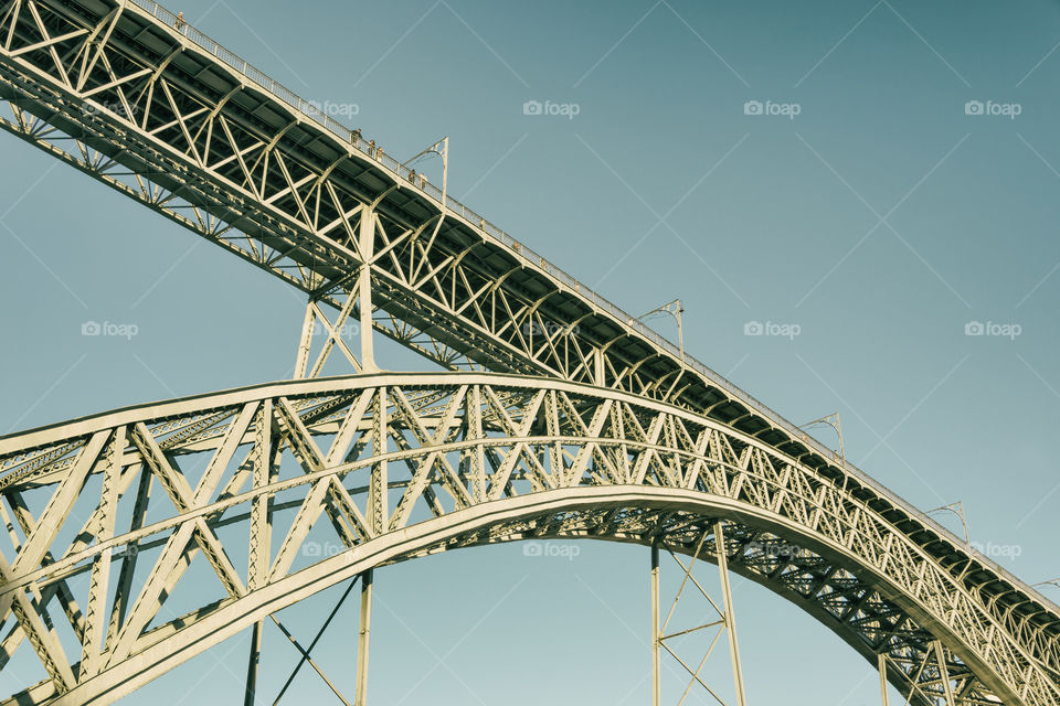 Bridge in Porto - Portugal