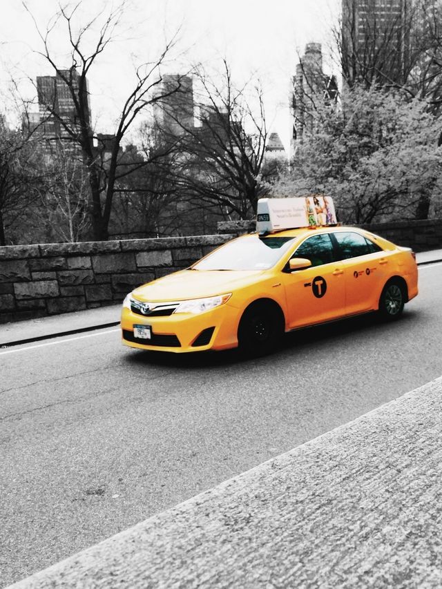 Yellow cab