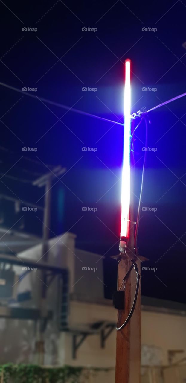 Beautiful light bulb